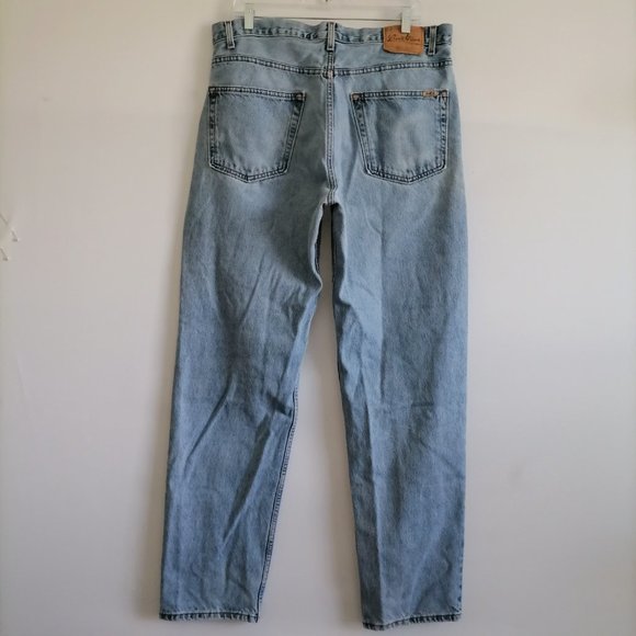 Levi's Relaxed Fit Men's Blue Jeans Size 38x34 - Picture 2 of 5